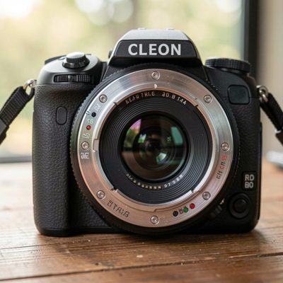 a follow focus being pulled on a lens