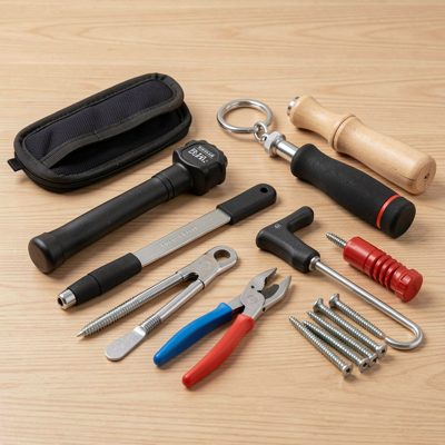 posture correction tools arranged
