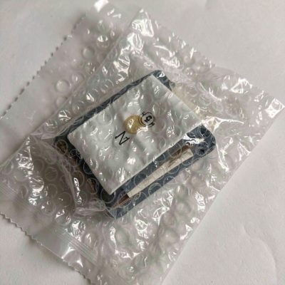 bubble wrap around a fragile item