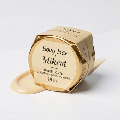 a product being photographed on a white sweep